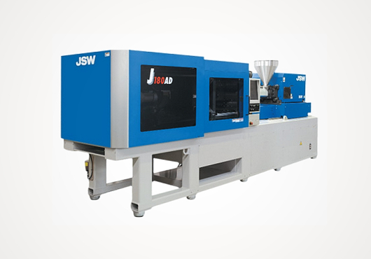 Fully electric injection molding machines JSW, part. 2