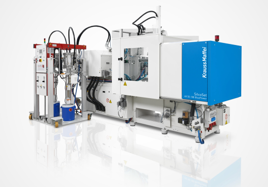 Trendsetter silicone: KraussMaffei is presenting an all-electric AX for silicone applications at Fakuma