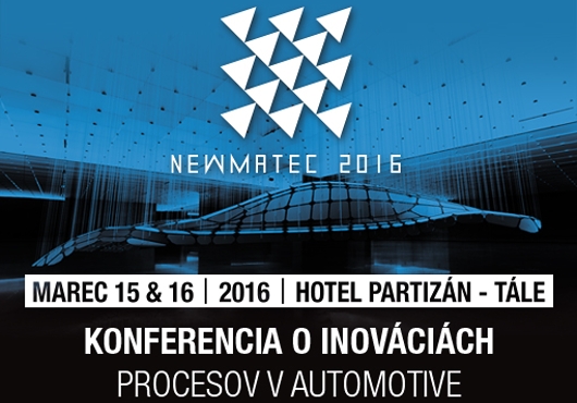 NEWMATEC 2016 - the largest automotive event in Slovakia