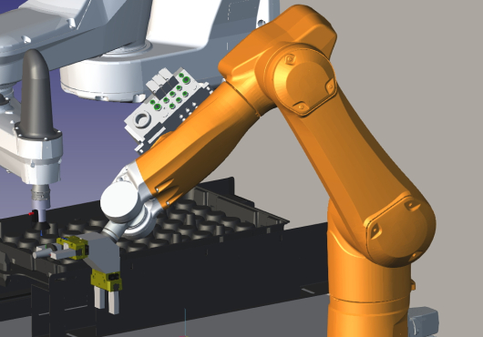 Stubli presents a Stubli Robotics Suite 2016