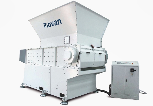 Piovan has developed a new series of recycling machines