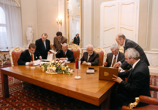 The agreement on the joint venture bases and Volkswagen established 25 years ago