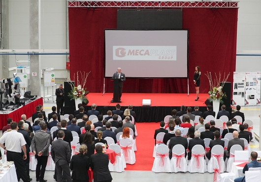 Mecaplast opened a new plant for the production of parts for cars