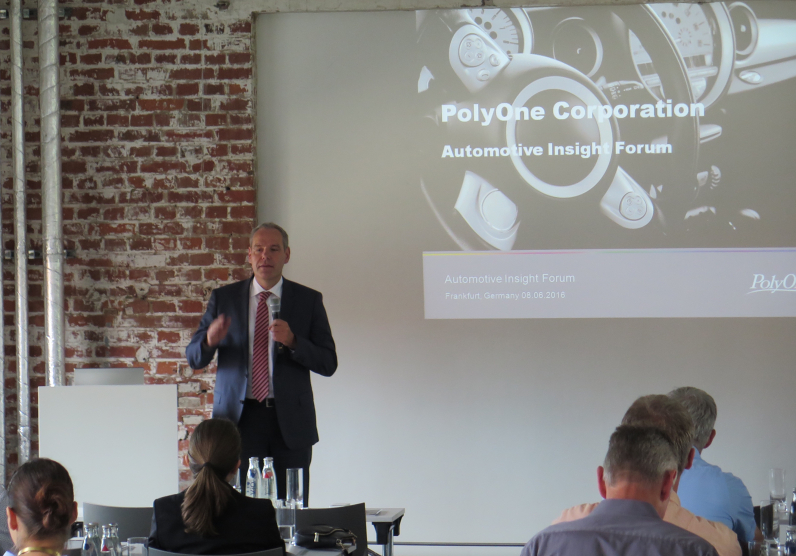 Automotive Forum of PolyOne Proves to be a Platform for Collaboration