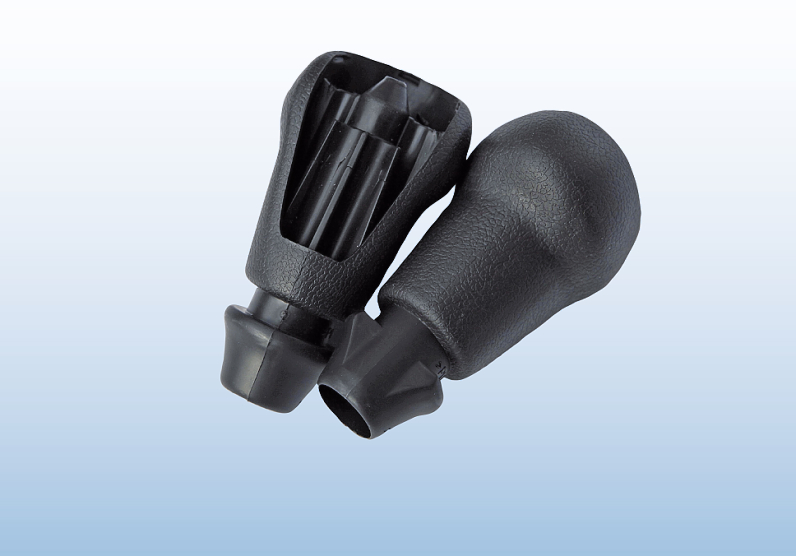 Polykemi AB is gearing up: Gearshift knobs in POLYfill PP TOUCH!