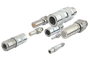 CBX from Stubli couplings - performance at all levels for connecting your hydraulic circuits