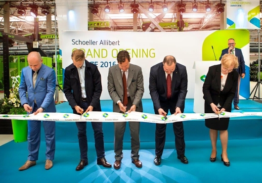 Schoeller Allibert celebrated the grand opening of a new production plant in Zabrze