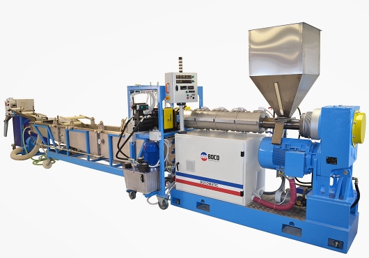 The future is in recycling - regranulation lines BOCOMATIC