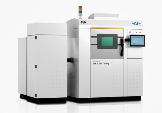 Thermal optimization of injection molding process using the production system AM (Additive Manufacturing) - GF Machining Solutions AM 290 S