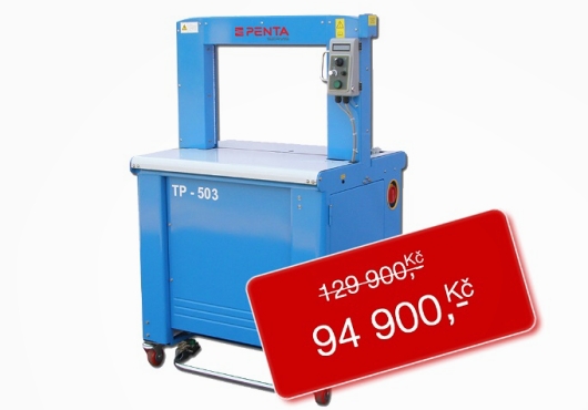Special offer strapping machines by Penta - Service