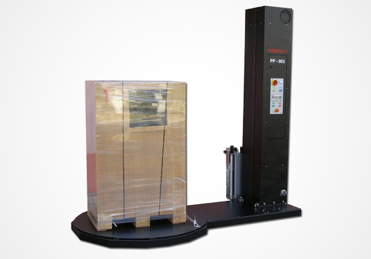 The most popular wrapping machines - only with PENTA-servis spol. s r.o.