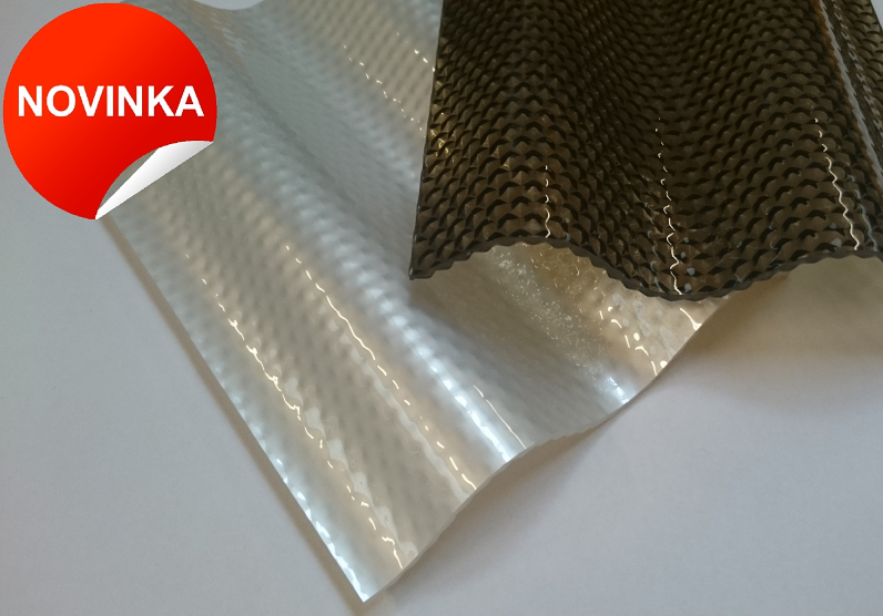 Wavy polycarbonate sheets - modern design for the special price of TITAN - Tatraplast s.r.o.