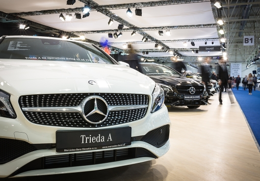 Ongoing Bratislava Motor Show 2017, see photo galleries