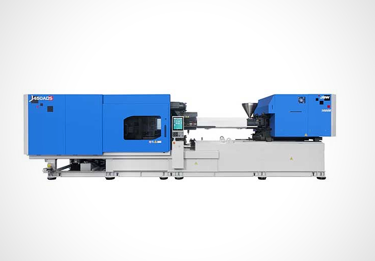The new generation of fully electric Japanese injection moulding machines JSW - ADS design