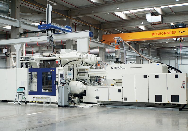 Injection molding machines HAITIAN Jupiter from MAPRO have met the expectations of the IAC Group