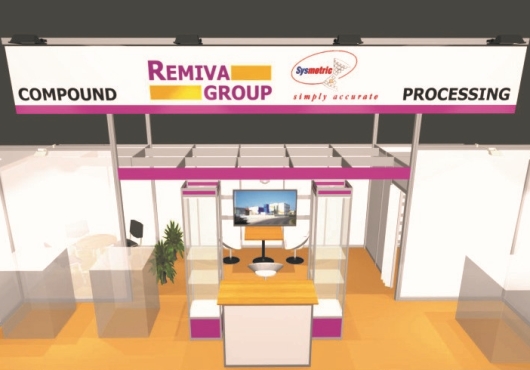 Remiva group is again exhibiting this year, with colleagues from Sysmetric