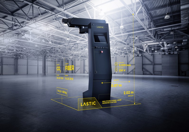 LASTIC - Laser solution for plastics from LASCAM systems