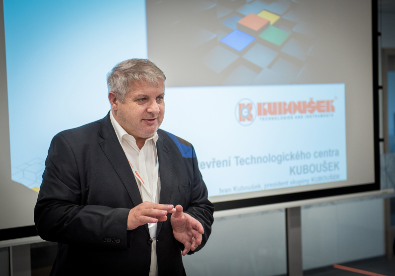 The new Technology Center of the KUBOUEK Group has grown in South Bohemian metropolis