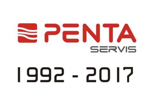 PENTA-servis spol. s ro - 25 years with you