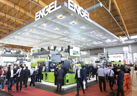 The Fakuma 2017 was a great success for ENGEL - inject 4.0 has arrived in practice