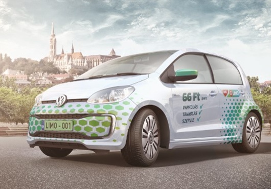 The MOL Group launched the Carsharing Service in Budapest