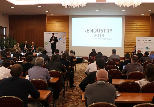 Smart Industry Conference TRENDUSTRY 2018 confirmed the interest in Industry 4.0
