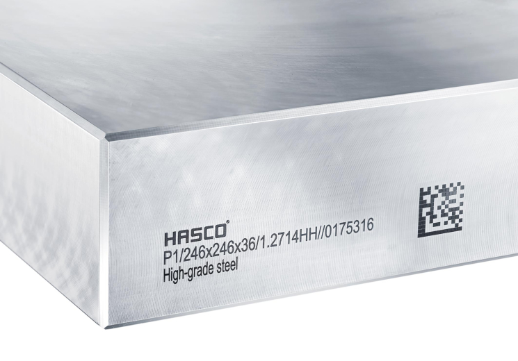 New: Pre-hardened HASCO steel 1.2714HH