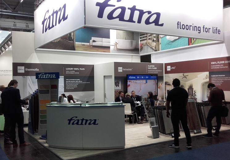 Fatra exports 66 percent of production to 50 countries worldwide
