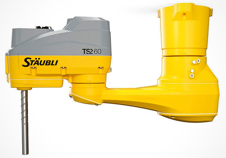 Stubli Robotics kindly announce the launch of the new TS2 SCARA series