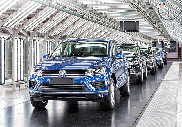 Volkswagen Slovakia grew in 2017