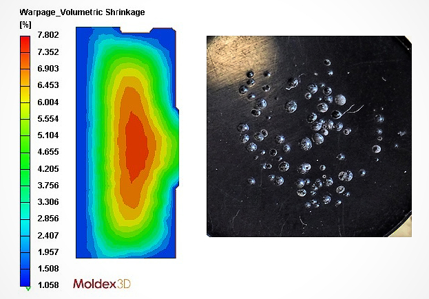 Deep Moldex3D mold analysis before production from SimulPlast