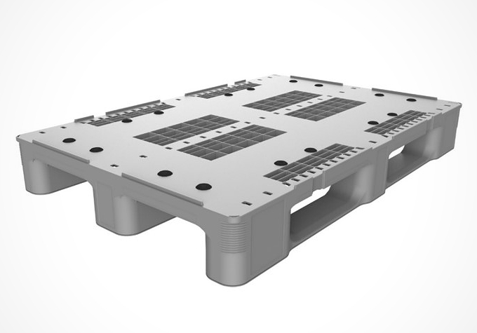 The new Rackpal 1208 plastic palette from Schoeller Allibert - a universal product for multi-disciplinary logistics