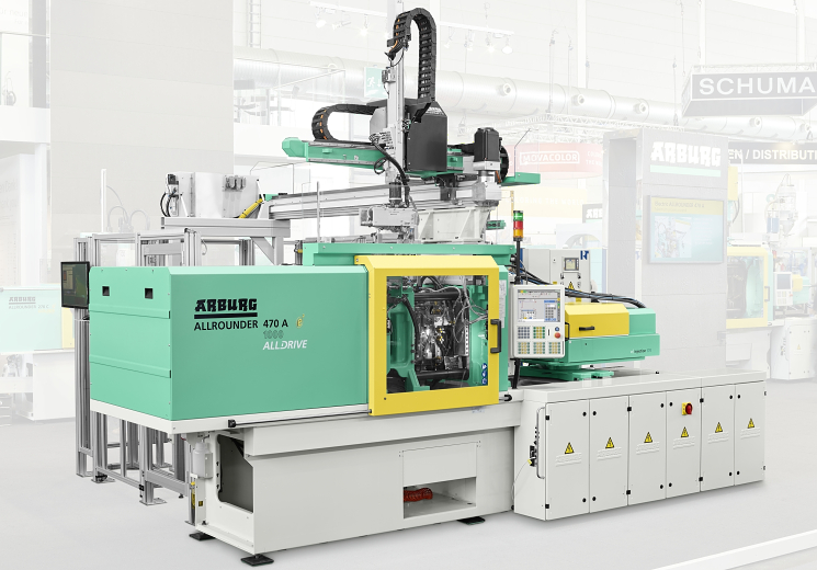 Arburg at the DKT 2018: Multi-component injection moulding of hard/soft combinations