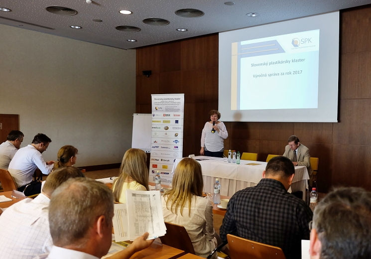 Slovak plastic cluster at the General Assembly discussed education, innovation and support