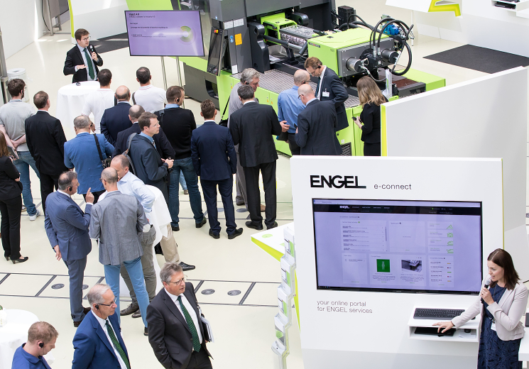 Digital transformation Engel Inject 4.0 - the next new dimension