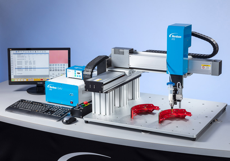 Nordson EFD Introduces New GV Series Gantry Fluid Dispensing Robot with Vision