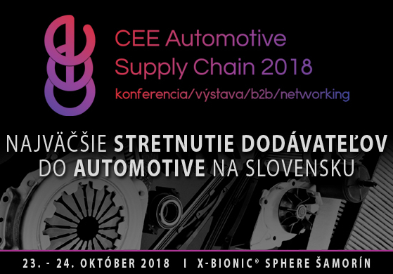The second edition of the International Automotive Suppliers Forum will take place in October in amorn