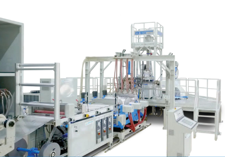COMPUPLAST presenting co-ex Chill Roll line, latest development by LABTECH Engineering