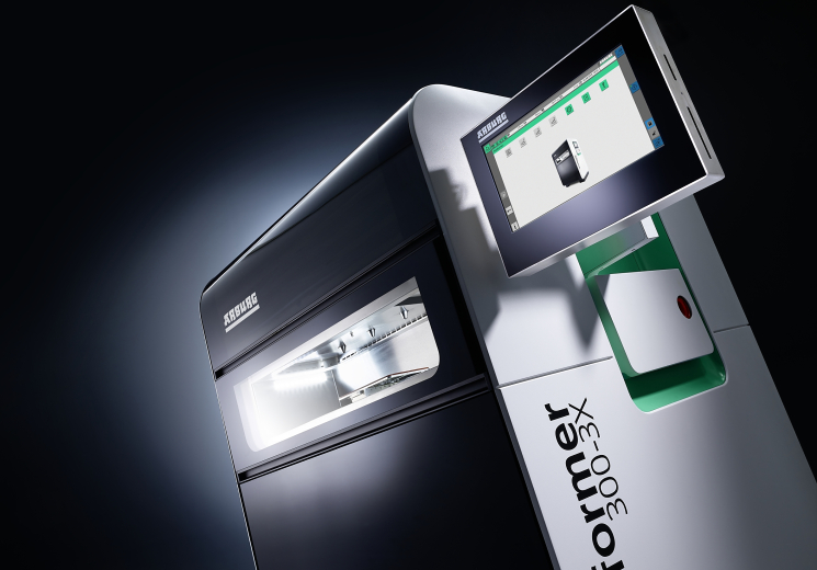 Arburg World premiere at the Formnext 2018: larger Freeformer - more applications
