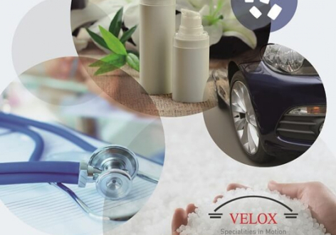 Fakuma 2018: VELOX introduced new high-end raw materials for the plastics industry