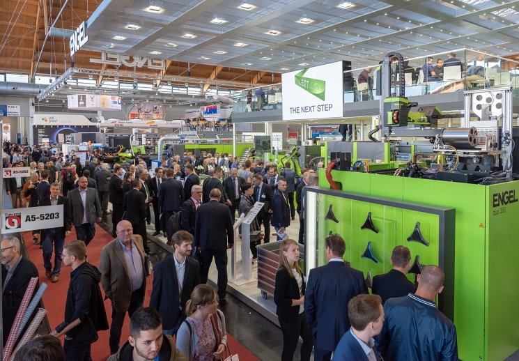 FAKUMA 2018 was in the motto of plastic processing in digitization mode, see the Photo gallery