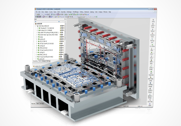 Czech and Slovak users appreciate CAD / CAM Cimatron from technology-support s.r.o., part 1.