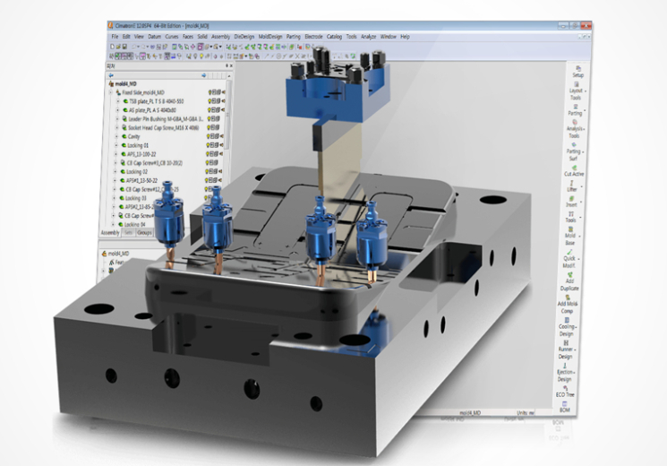 Czech and Slovak users appreciate CAD / CAM Cimatron from technology-support s.r.o., part 2.