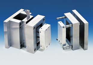 Universal frame molds for prototypes and small series