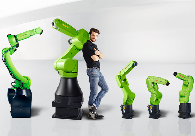 FANUC Slovakia s.r.o. is solving questions about cooperation of human with a robot