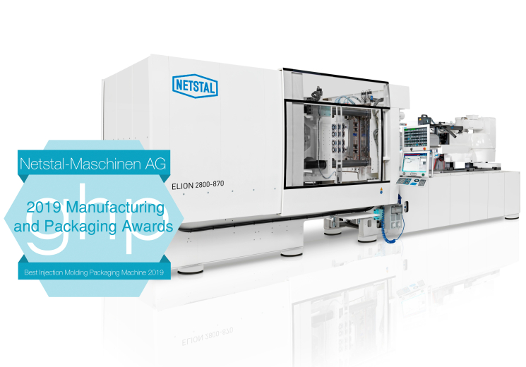 Netstal honored as a manufacturer of the best injection molding machines in 2019