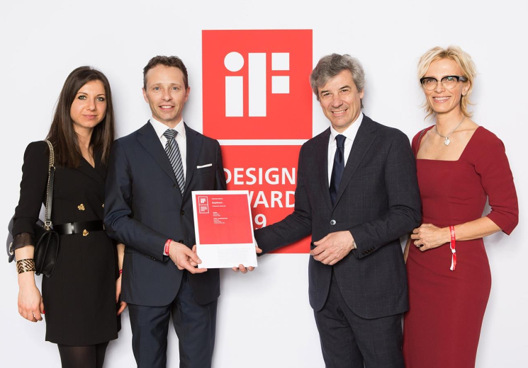 Piovan Group wins the IF Design Award 2019 with Aquatechs Easytherm temperature control unit