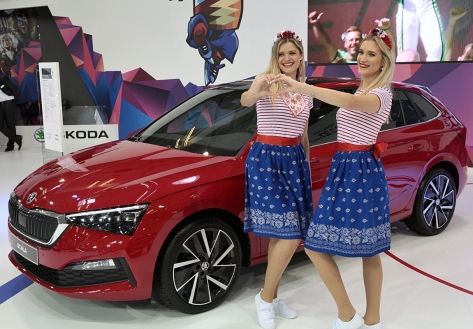 Strength, design and speed have come together at the prestigious Auto Show 2019 in Bratislava