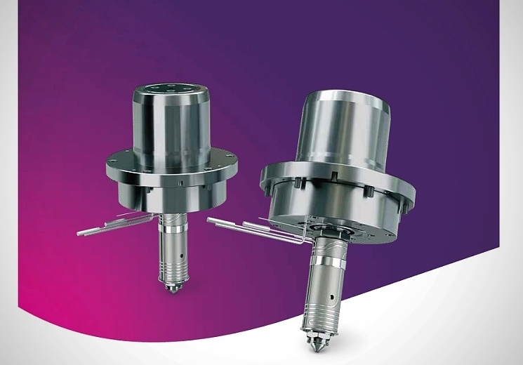 Compact design of single valve system - closed VeriShot single nozzle