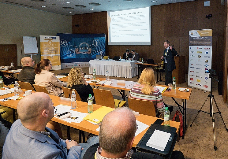 The Slovak plastic cluster celebrated the ten-year anniversary of its operation at the General Assembly
